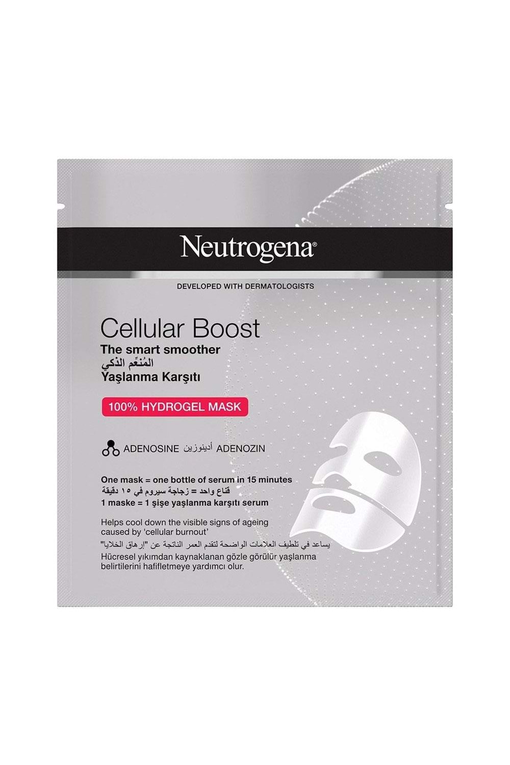 Neutrogena Cellular Boost Yaşlanma Karşıtı Hidrojel Maske