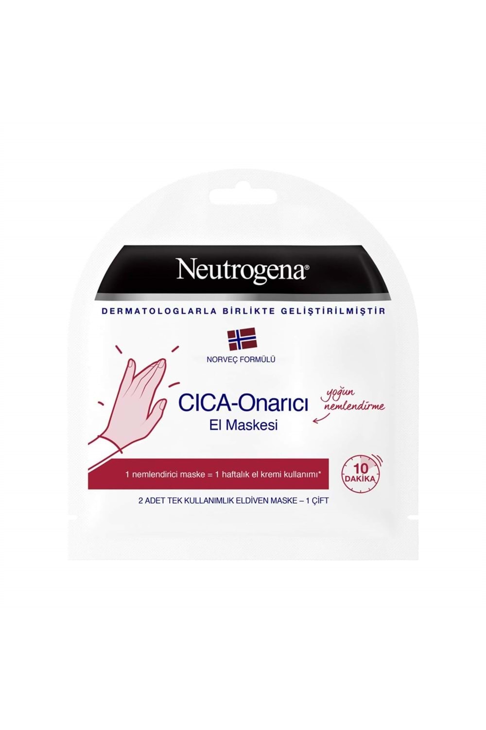 Neutrogena Cica Onarıcı El Maskesi