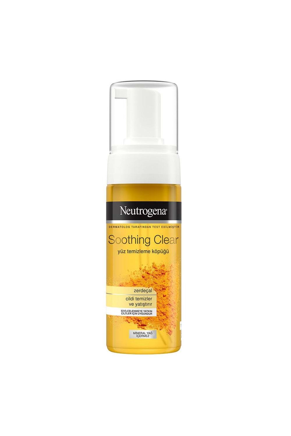 Neutrogena Soothing Clear Yüz Temizleme Köpüğü 150 ml