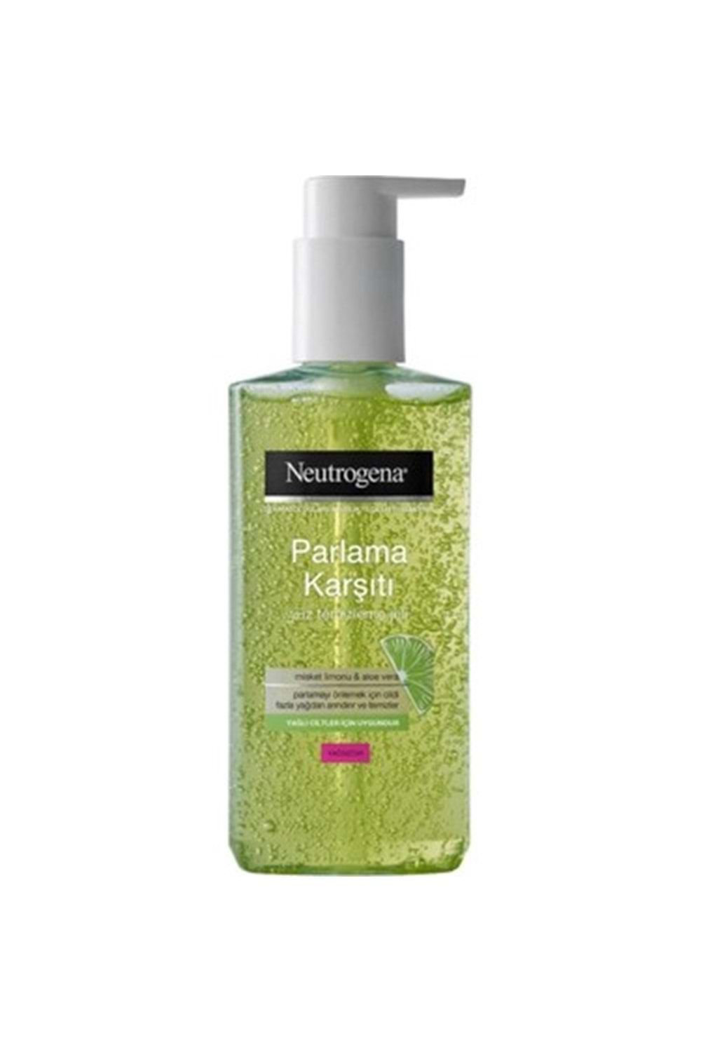 Neutrogena Misket Limonu Temizleme Jeli 200 mL