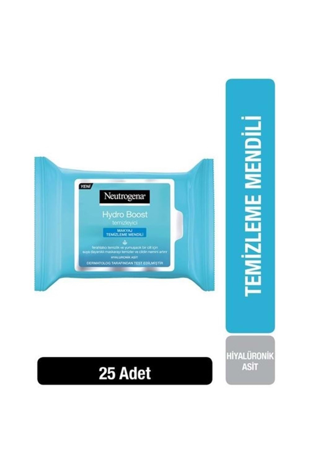 Neutrogena Hydro Boost Makyaj Temizleme Mendili
