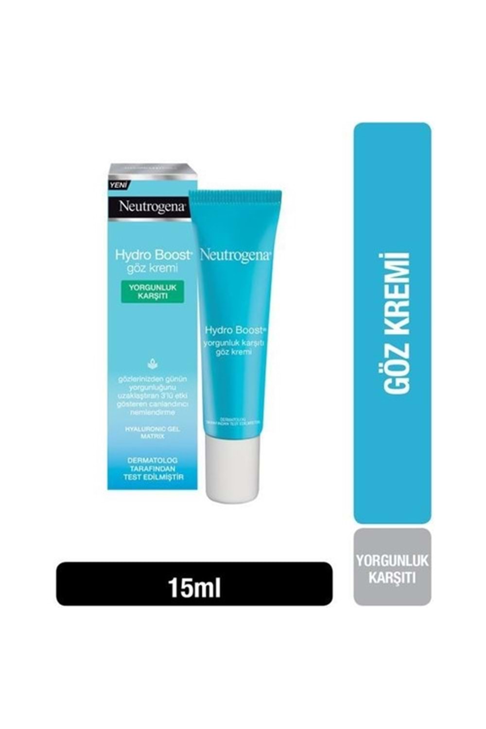 Neutrogena HB Göz Kremi 15 ml
