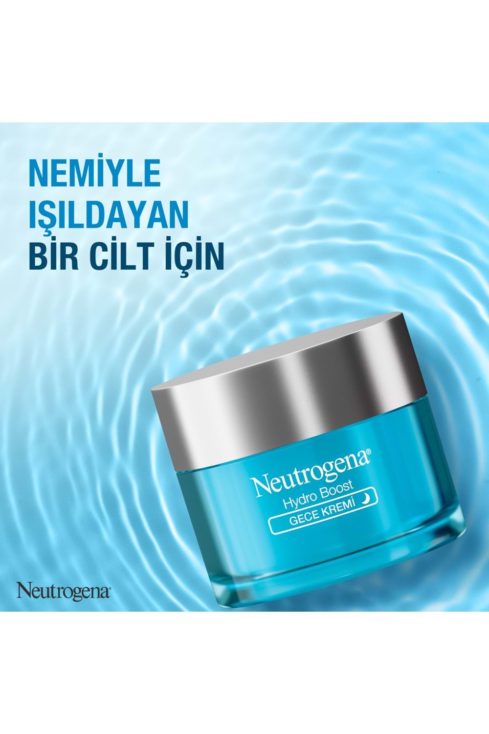Neutrogena Hydro Boost Gece Kremi 50 ml