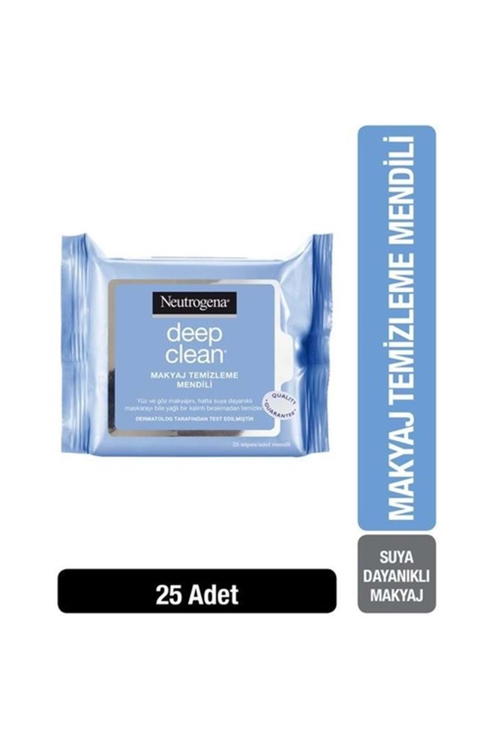 Neutrogena Hydro Boost Makyaj Temizleyici Yüz Mendili
