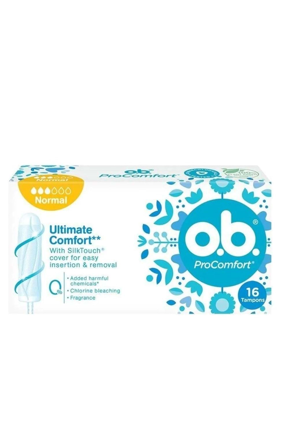 O.B. Comfort Tampon Normal 16 lı