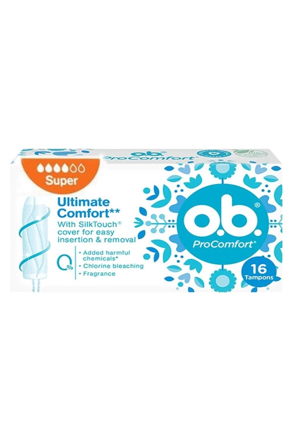 O.B. Pro Comfort Super 16 Tampon