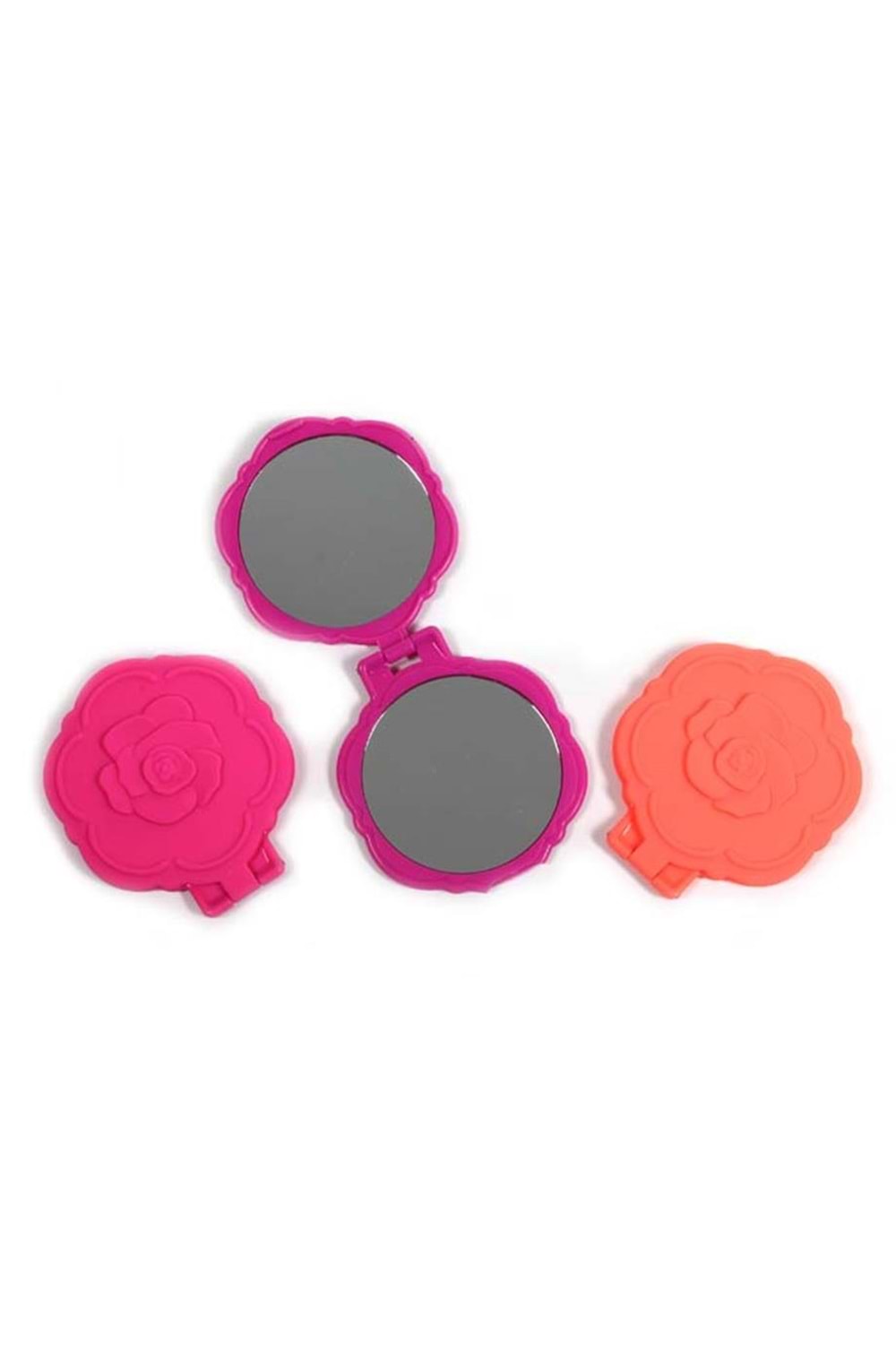 Nascita Çanta Tipi Çiçek Desenli Makyaj Aynası - 41