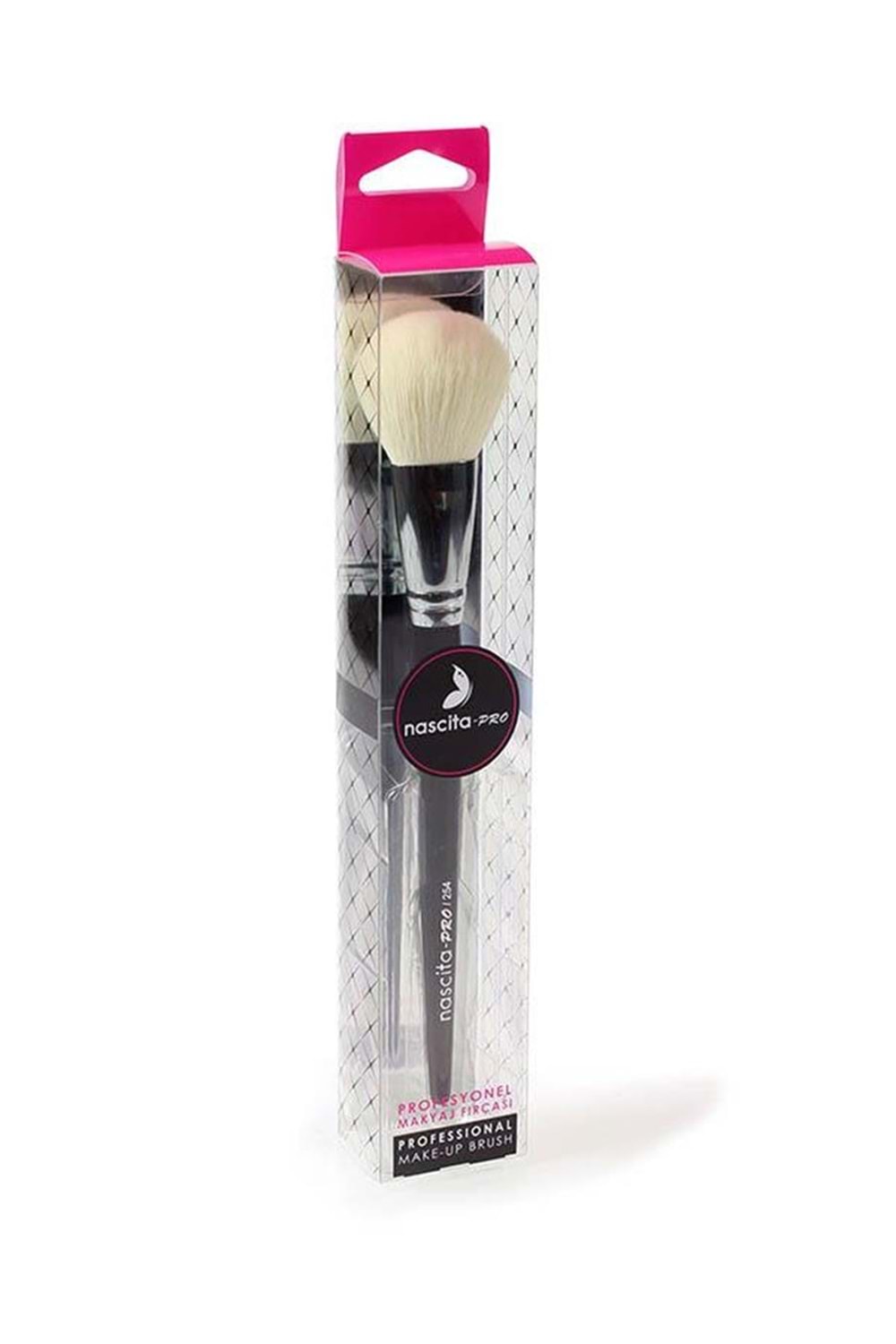 Nascita Pro Yuvarlak Açılı Allık Makyaj Fırçası - 254
