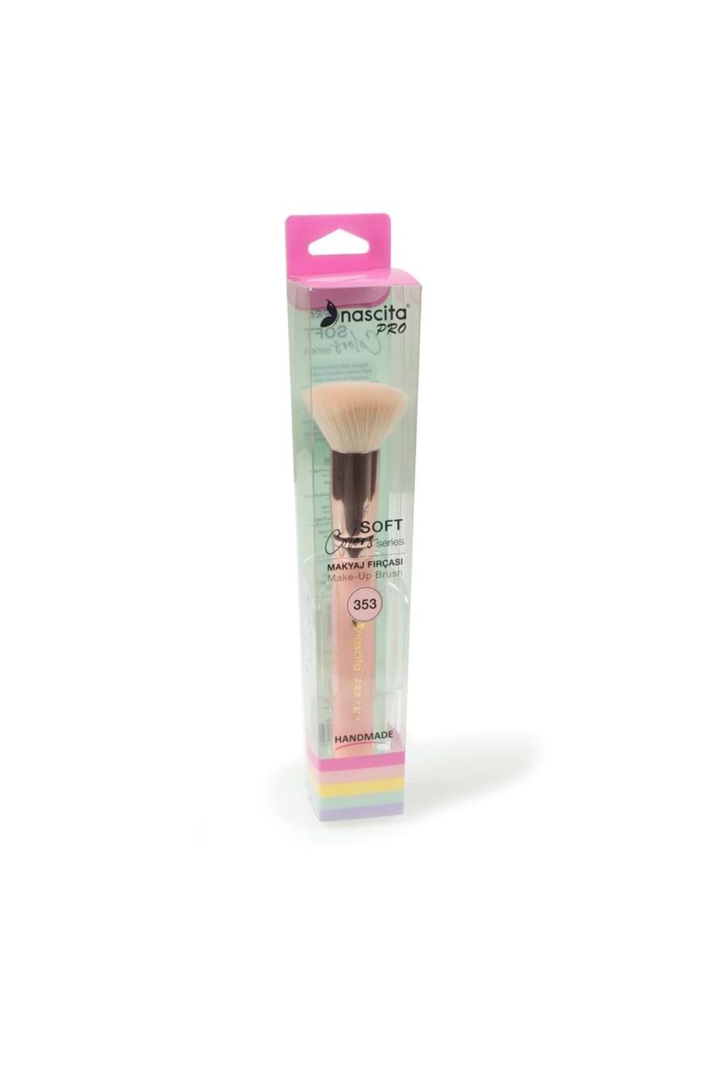Nascita Soft Colors Kabuki Fondöten Fırçası - 353