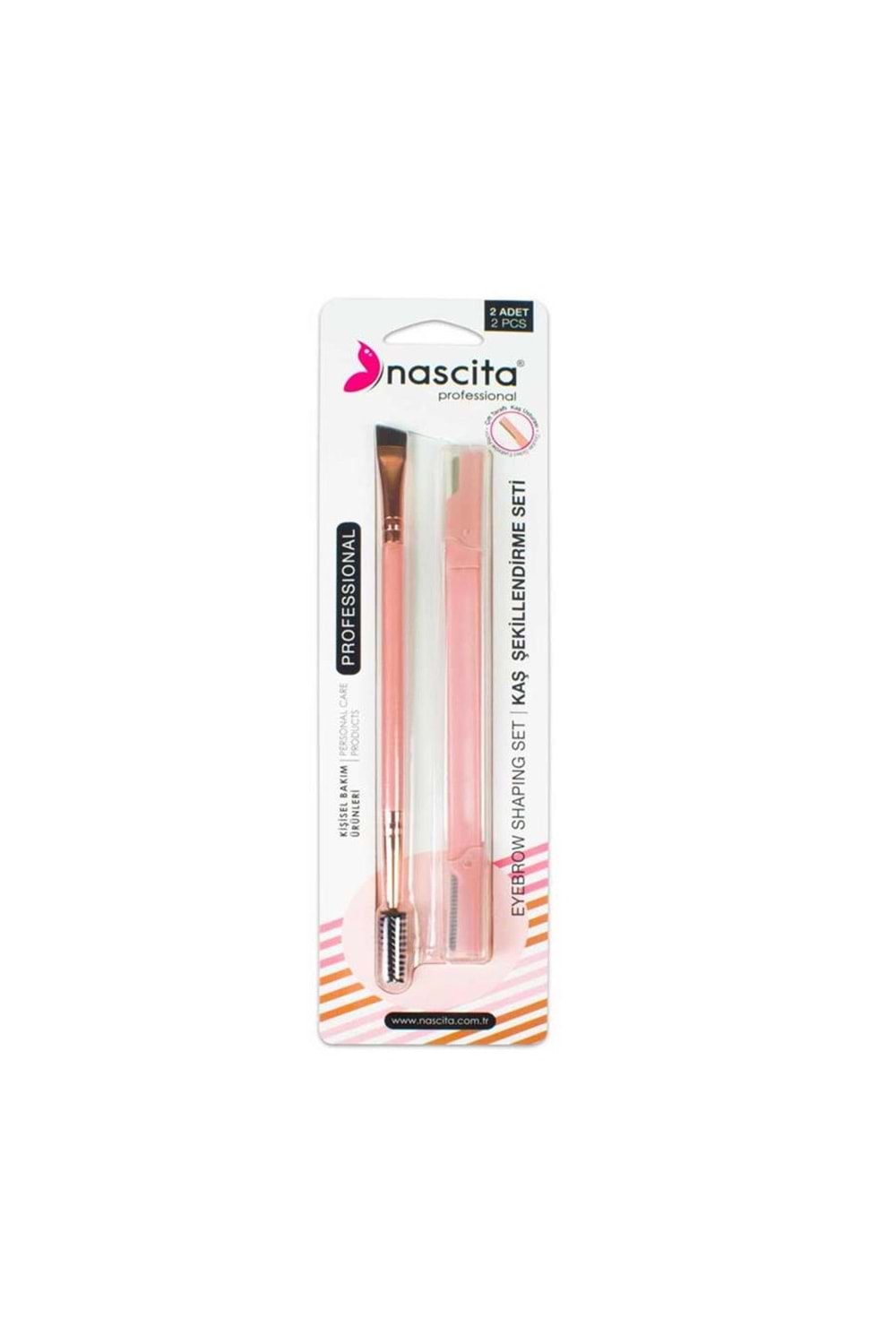 Nascita Kaş Bakım Seti Ustura ve Kaş Şekillendirme Fırçası - 12
