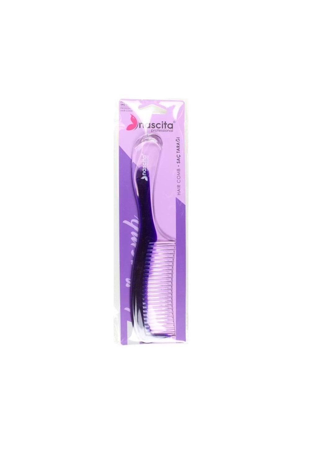 Nascita Saç Tarağı Mor - 91