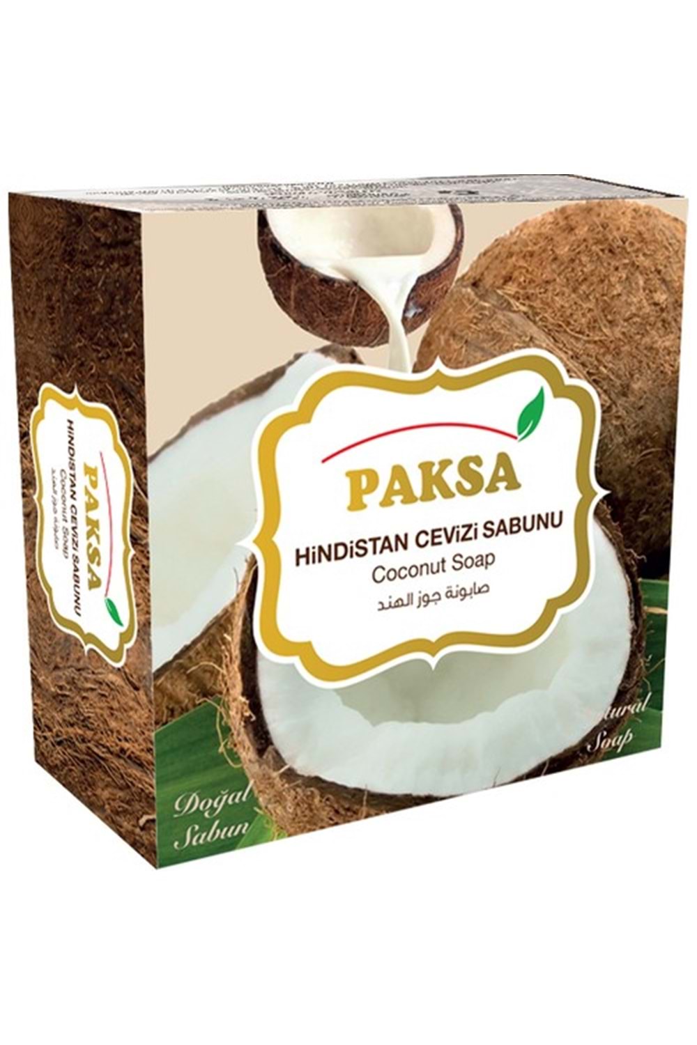 Paksa Hindistan Cevizi Sabunu