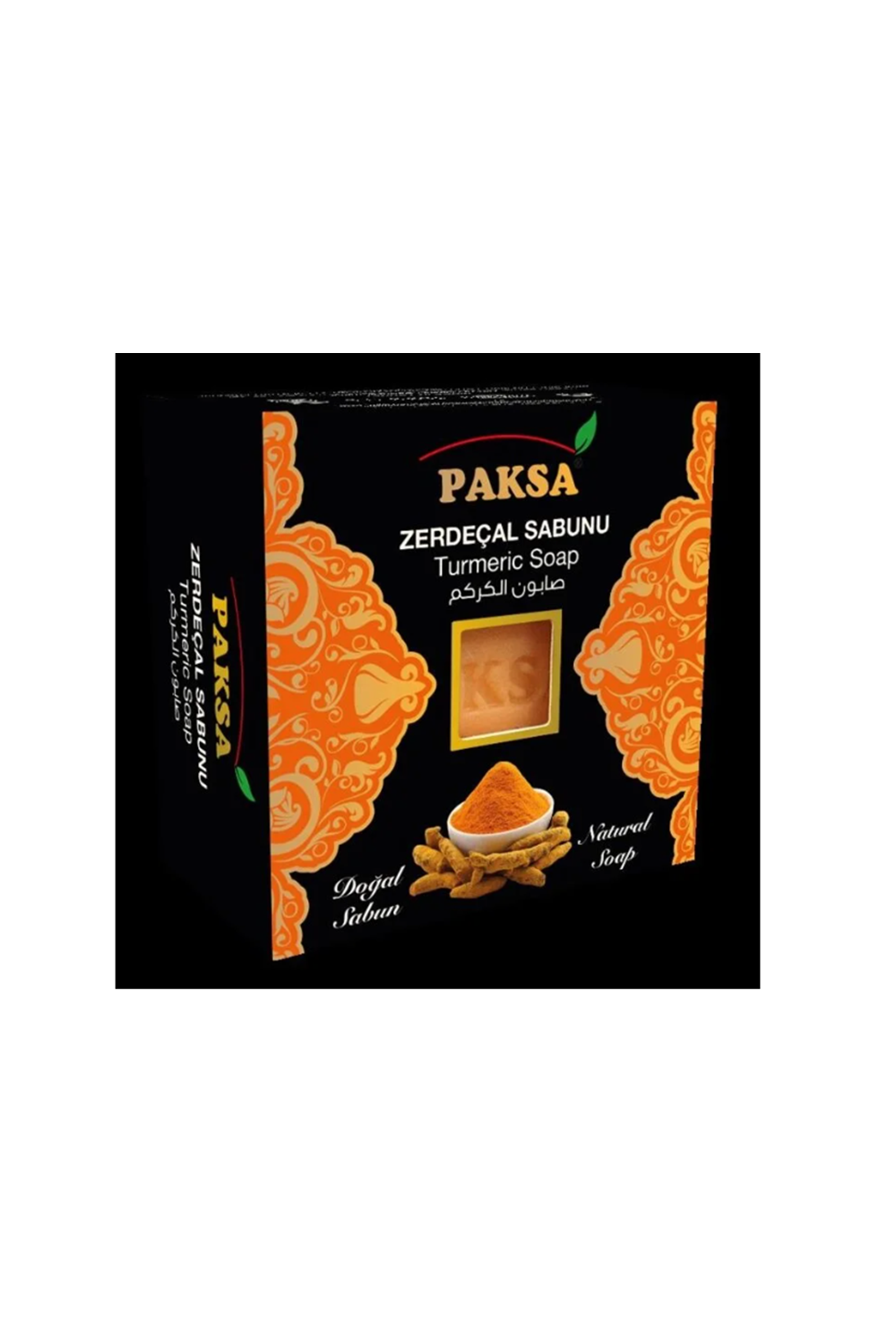 Paksa Zerdeçal Sabunu