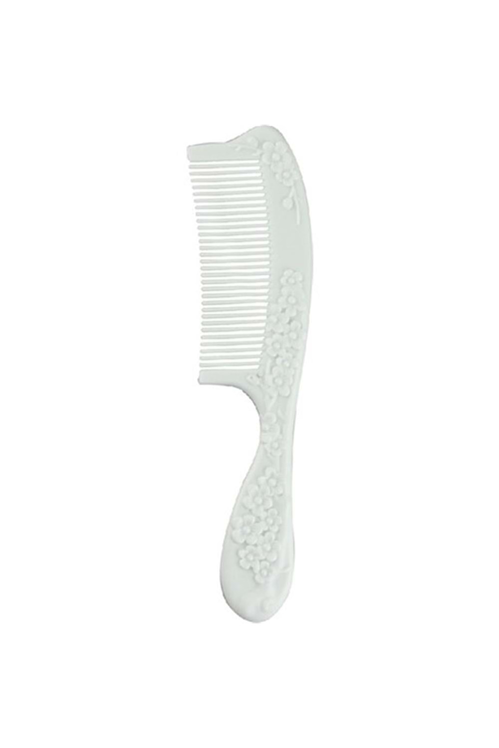 Elly Kabartma Çiçek Desenli Tarak - 29