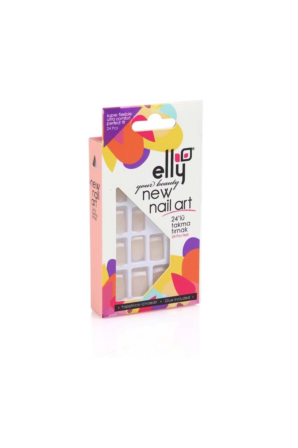 Elly Takma Tırnak - 74