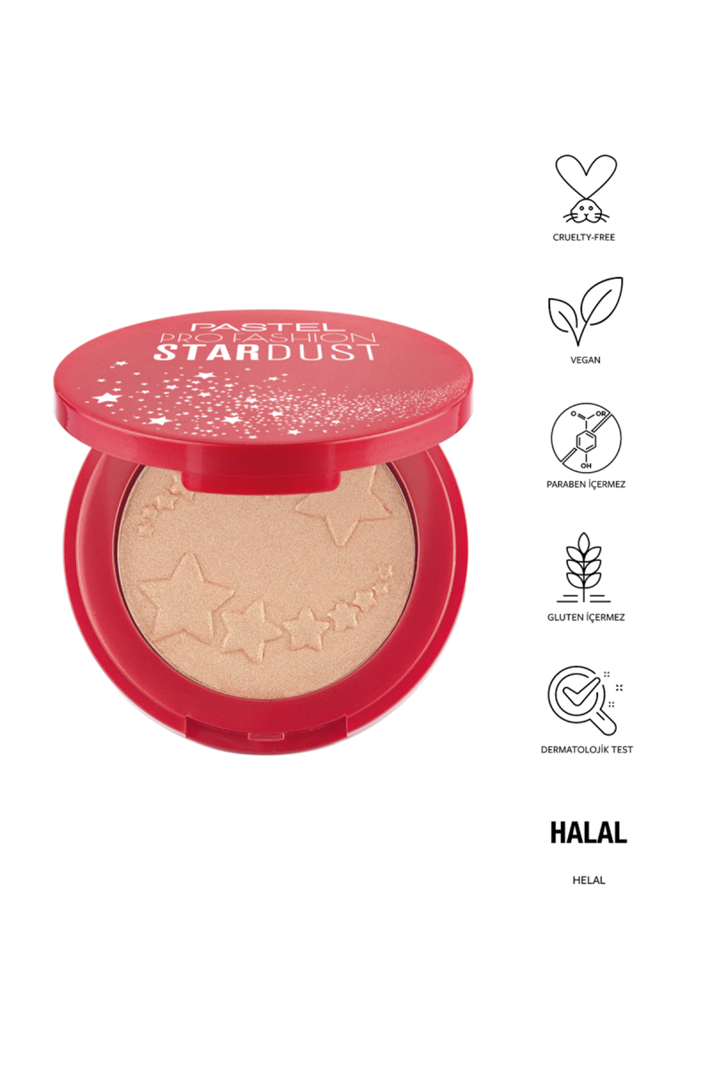 Pastel Stardust Highlighter - Aydınlatıcı 322 Spica