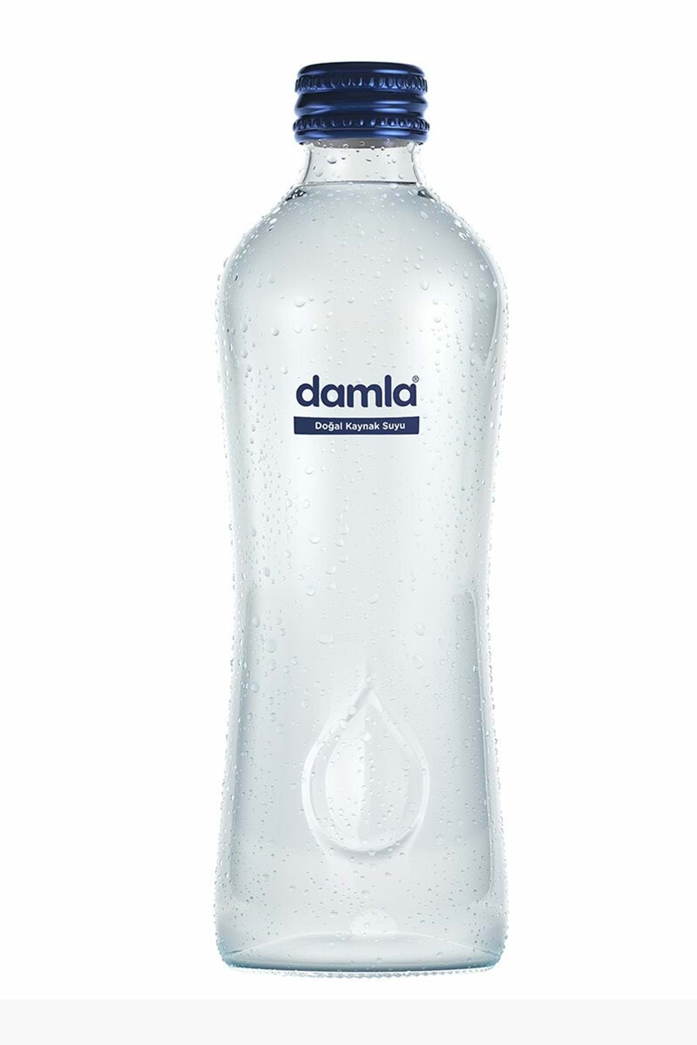 Damla Su Cam Şişe 330 ml