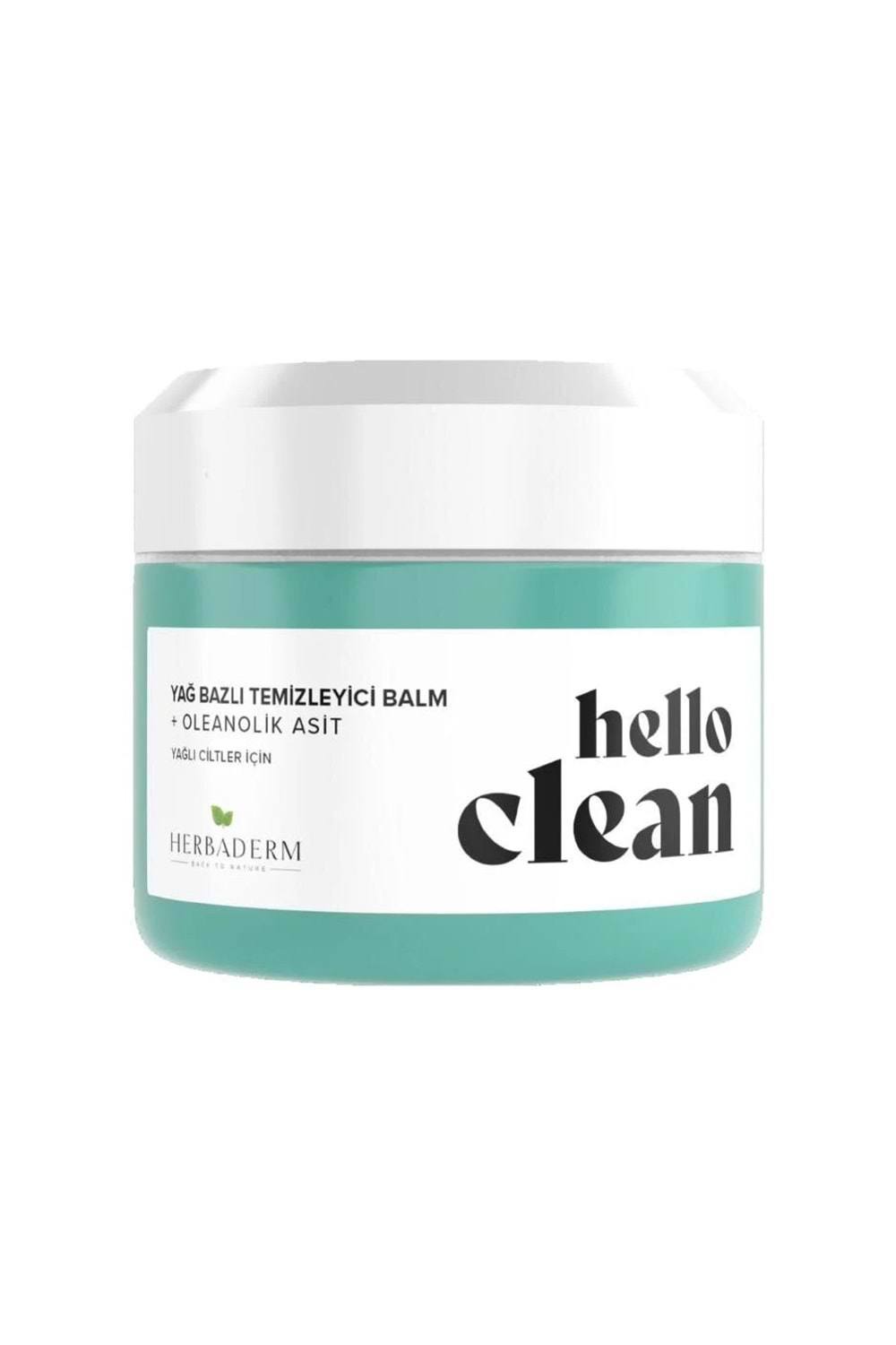 Herbaderm Hello Clean Gözenek Karşıtı Yağ Bazlı Temizleyici Balm