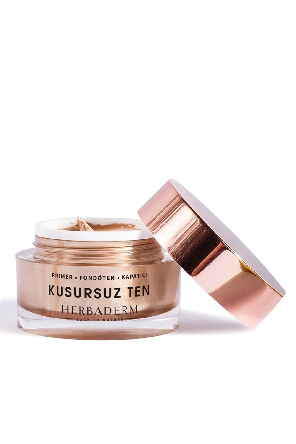 Herbaderm Kusursuz Ten Primer, Fondöten, Kapatıcı, Nomakeup makeup
