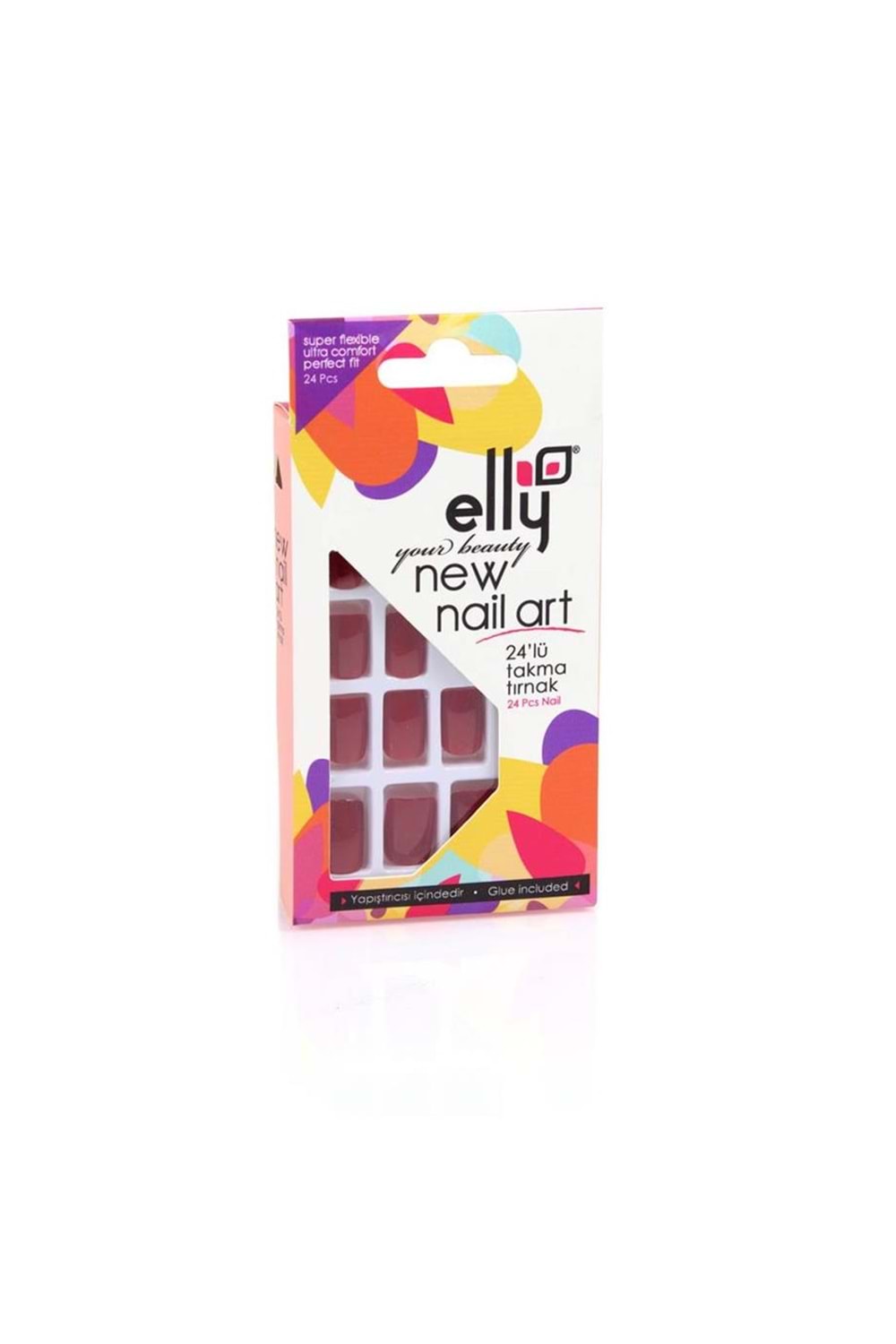 Elly Takma Tırnak - 64