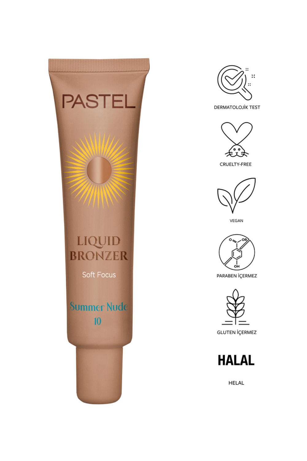 Pastel Liquid Bronzer - Likit Bronzer 10 Summer Nude