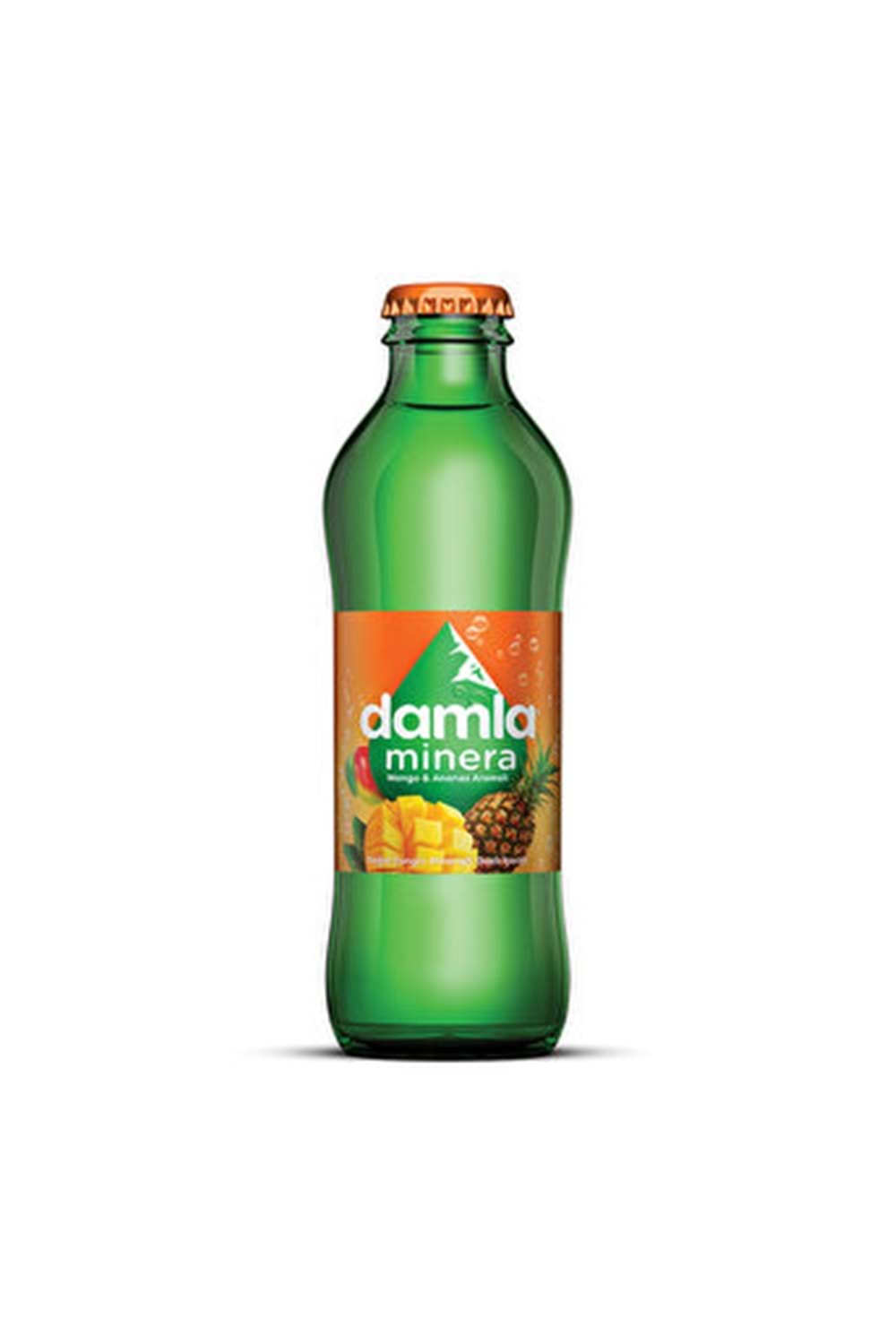 Damla Minera Mango Ananas Aromalı Gazlı İçecek 200 ml