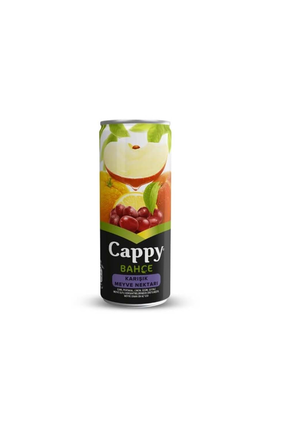 Cappy Bahçe Karışık Meyve Nektarı Kutu 250 Ml