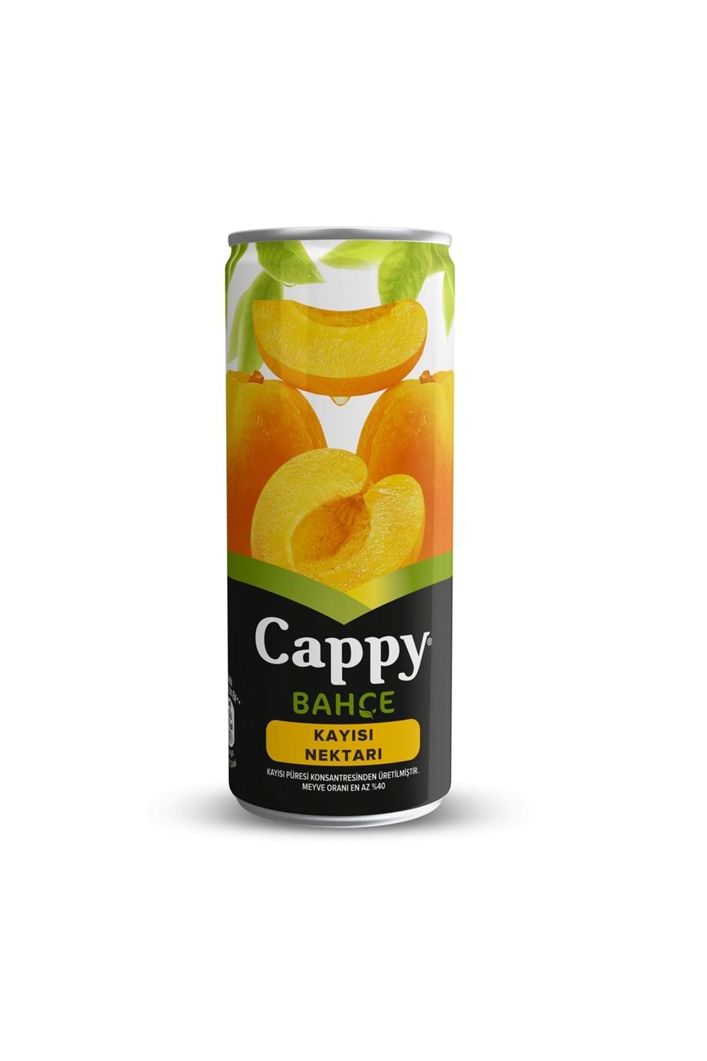 Cappy Bahçe Kayısı Meyve Nektarı 250 ML.