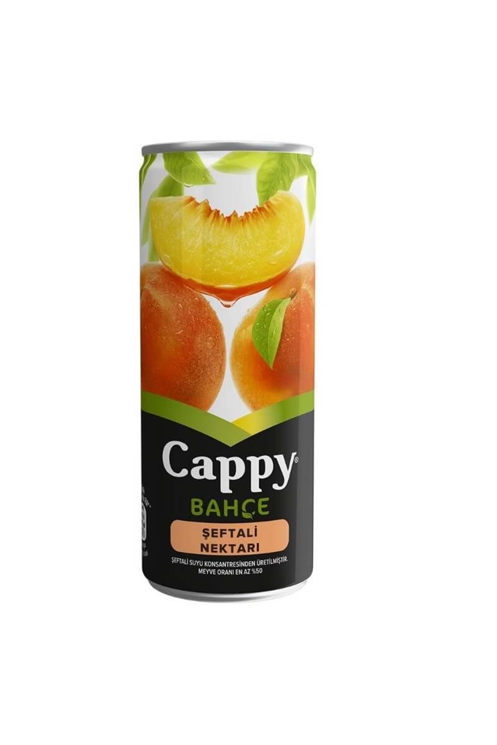 Cappy Bahçe Şeftali Nektari Kutu 250 Ml