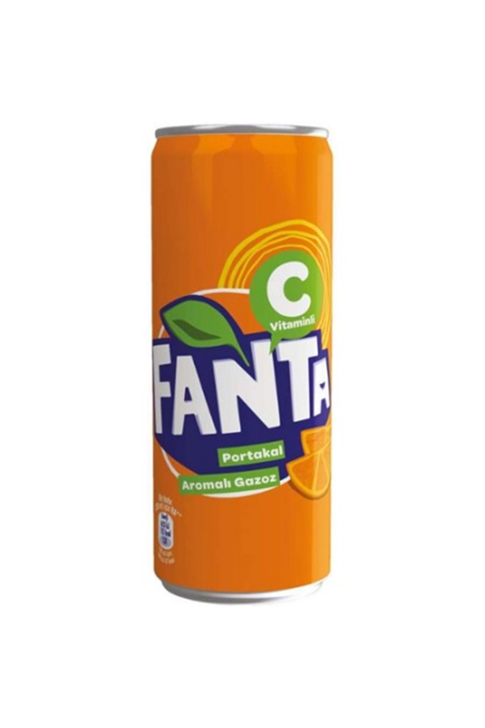 Fanta Portakal Aromalı Gazoz 330 ml.