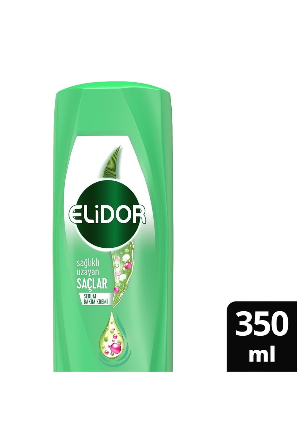 Elidor Superblend Serum Saç Bakım Kremi Sağlıklı Uzayan Saçlar Biotin Argan Yağı & Keratin 350 Ml