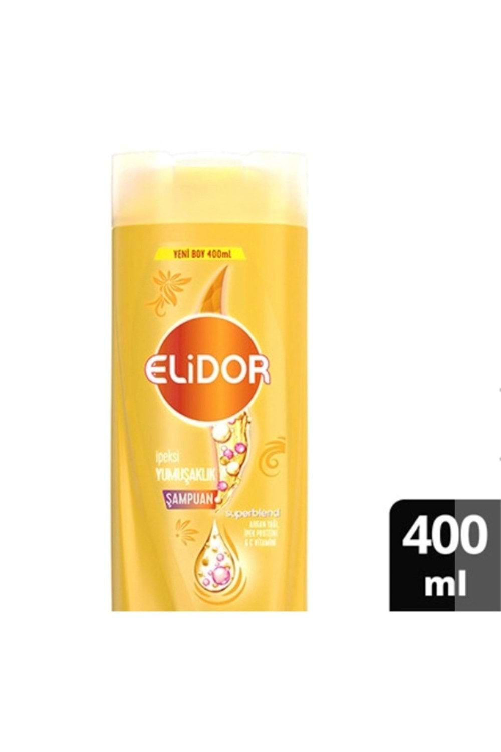 Elidor Ipeksi Yumuşaklık Şampuan 400ml