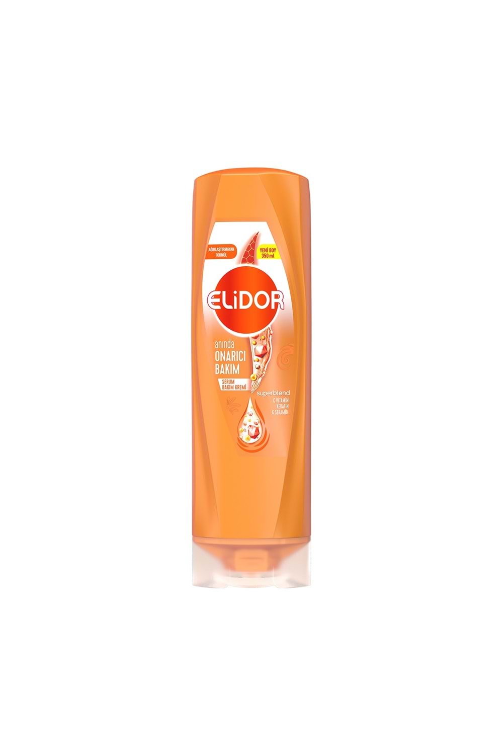 Elidor Superblend Serum Saç Bakım Kremi Anında Onarıcı Bakım C Vitamini Keratin & Seramid 350 ml