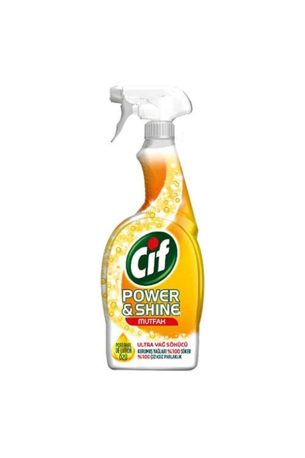 Cif Power Shine Mutfak 750 Ml. Sprey