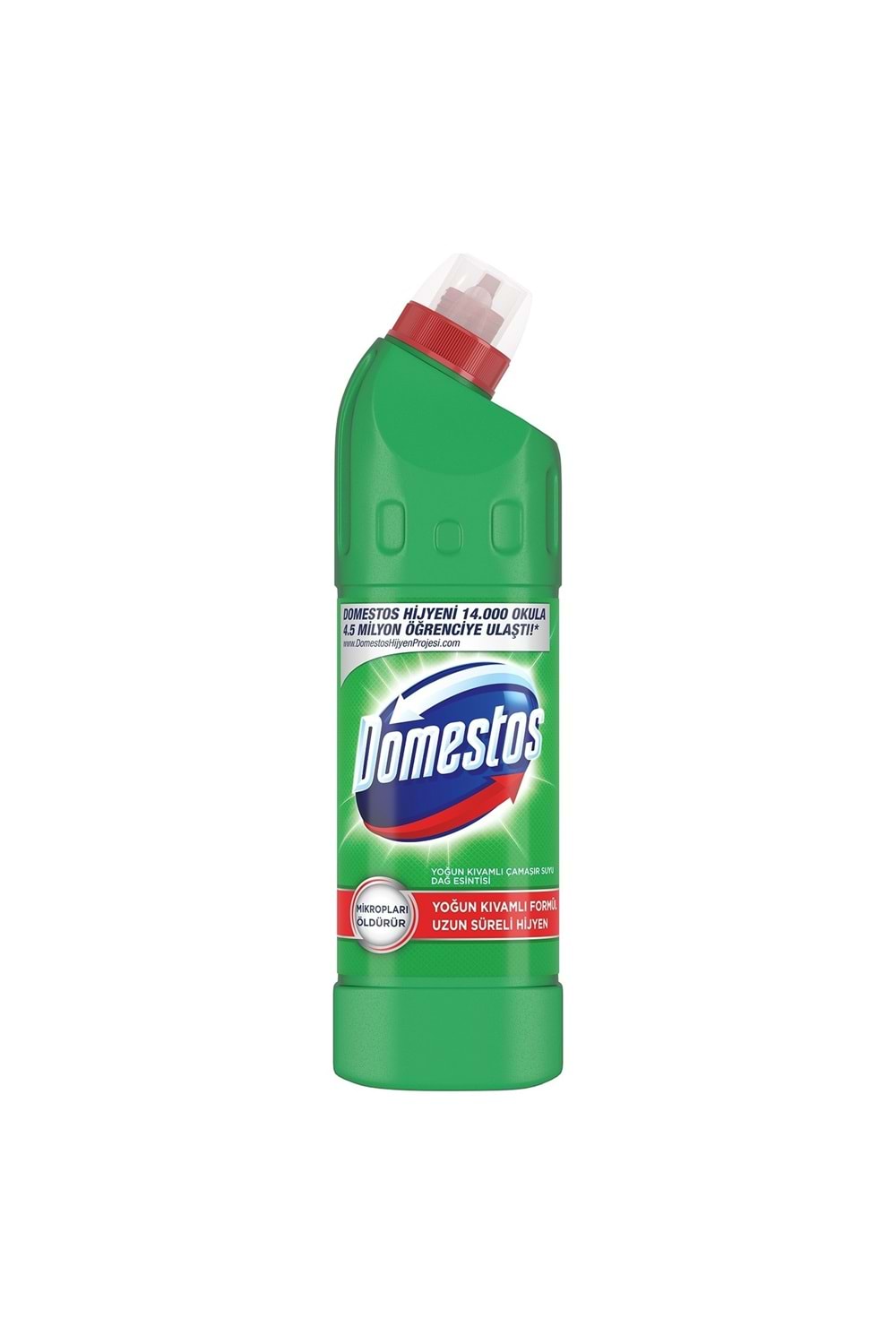 Domestos Yoğun Kıvamlı Çamaşır Suyu Dağ Esintisi 750 ml