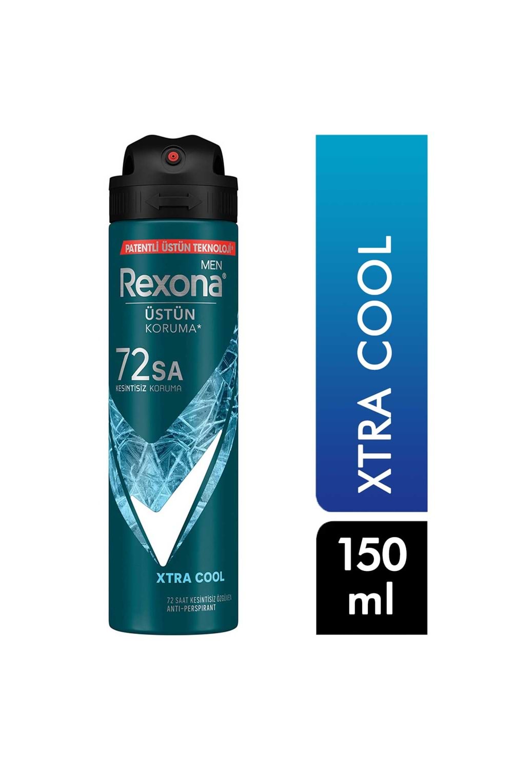 Rexona Deodorant 150 ml Erkek Xtra Cool 150 ml