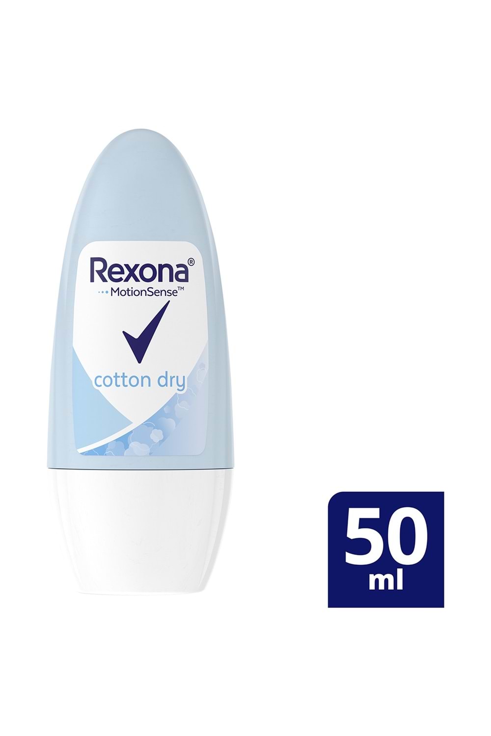 Rexona MotionSense Kadın Roll On Deodorant Cotton Dry Antiperspirant 50 ml