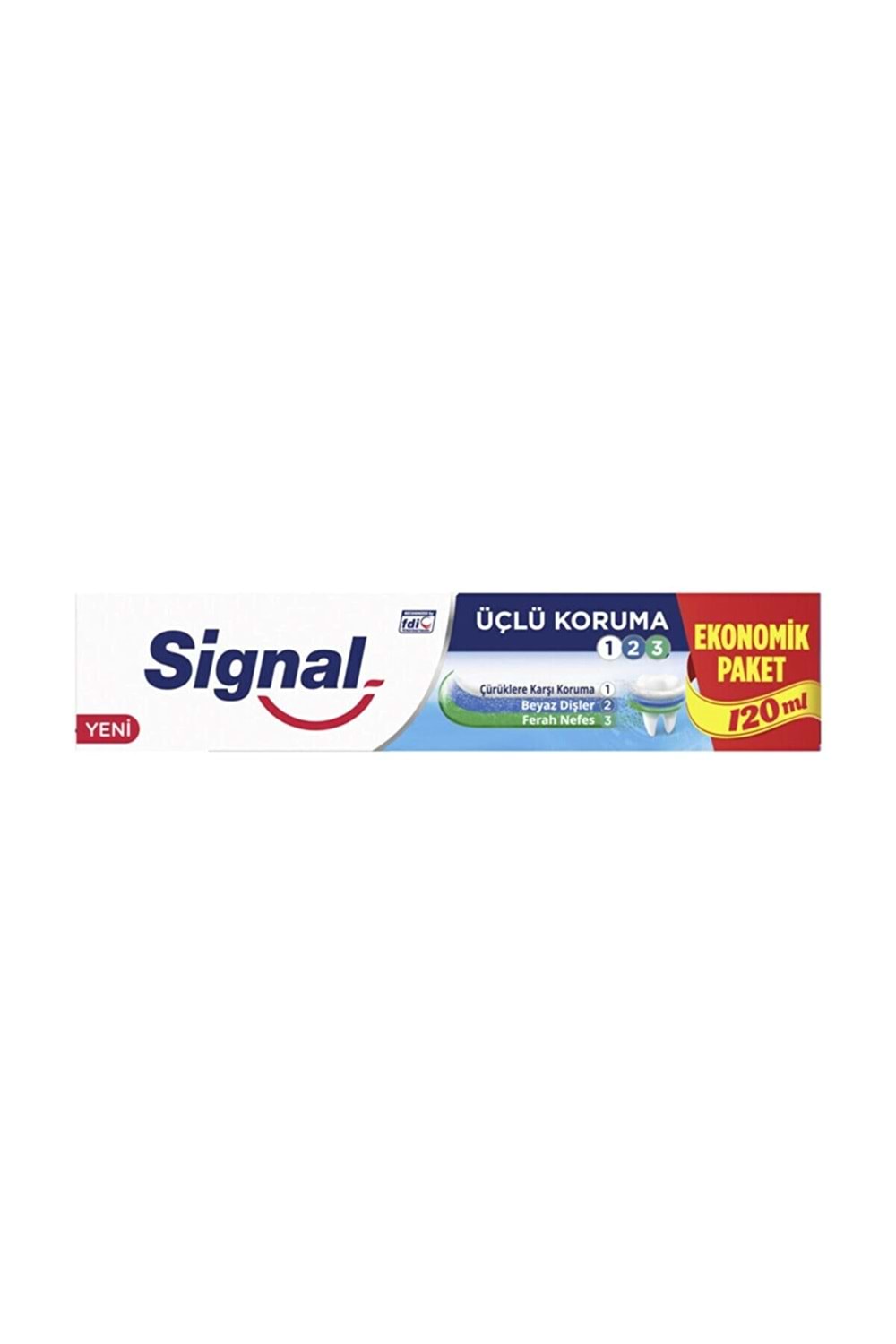 Signal Diş Macunu Üçlü Koruma 120 ml