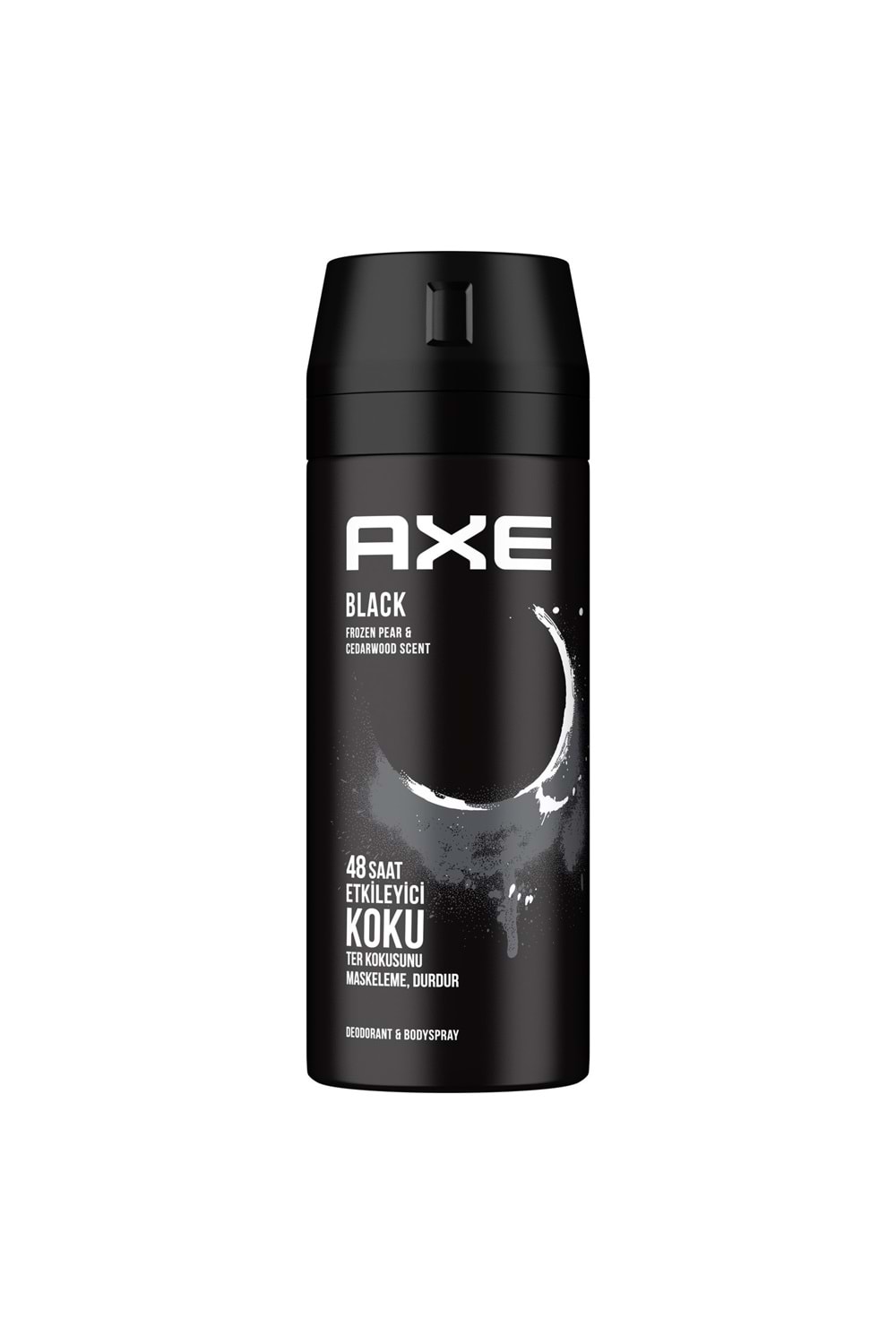 Axe Erkek Deodorant & Bodyspray Black 48 Saat Etkileyici Koku Vücut Spreyi 150 ml
