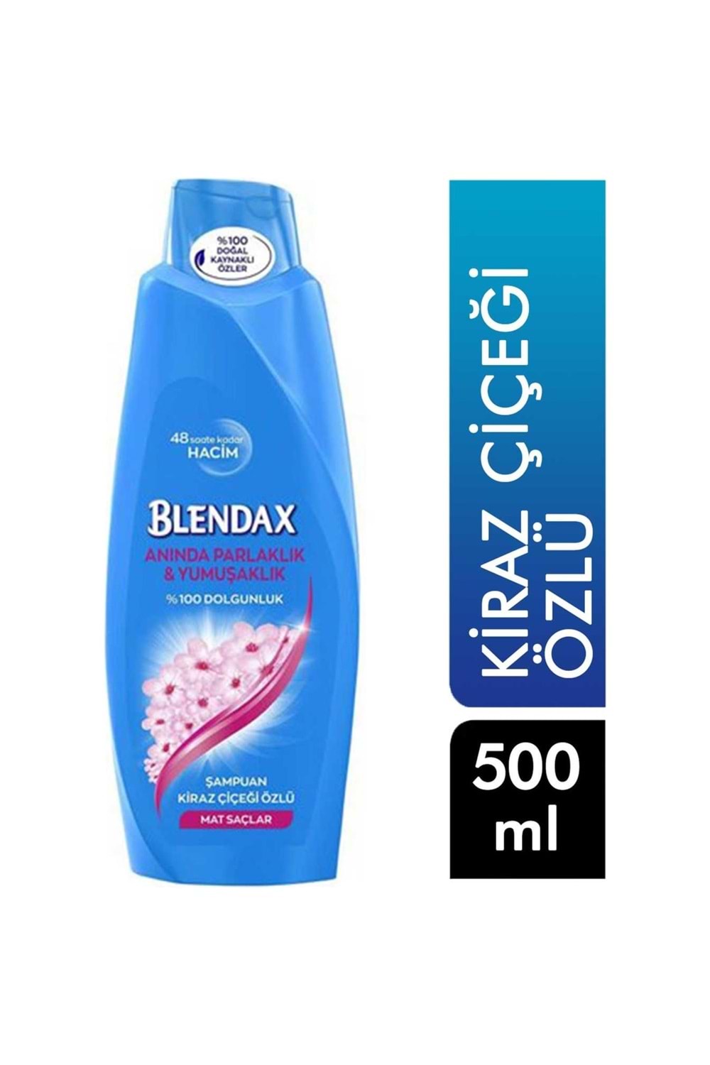 Blendax Şampuan 500 ml Kiraz Çiçeği Özlü Şampuan