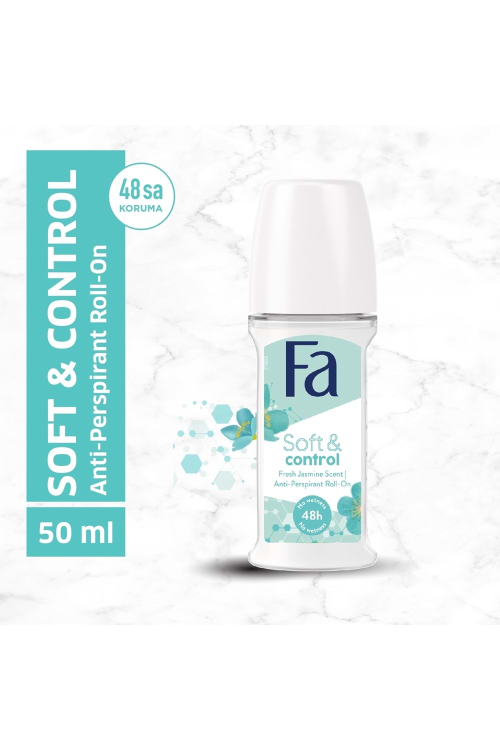 Fa Kadın Soft & Control Roll-On 50 Ml Yasemin Kokulu