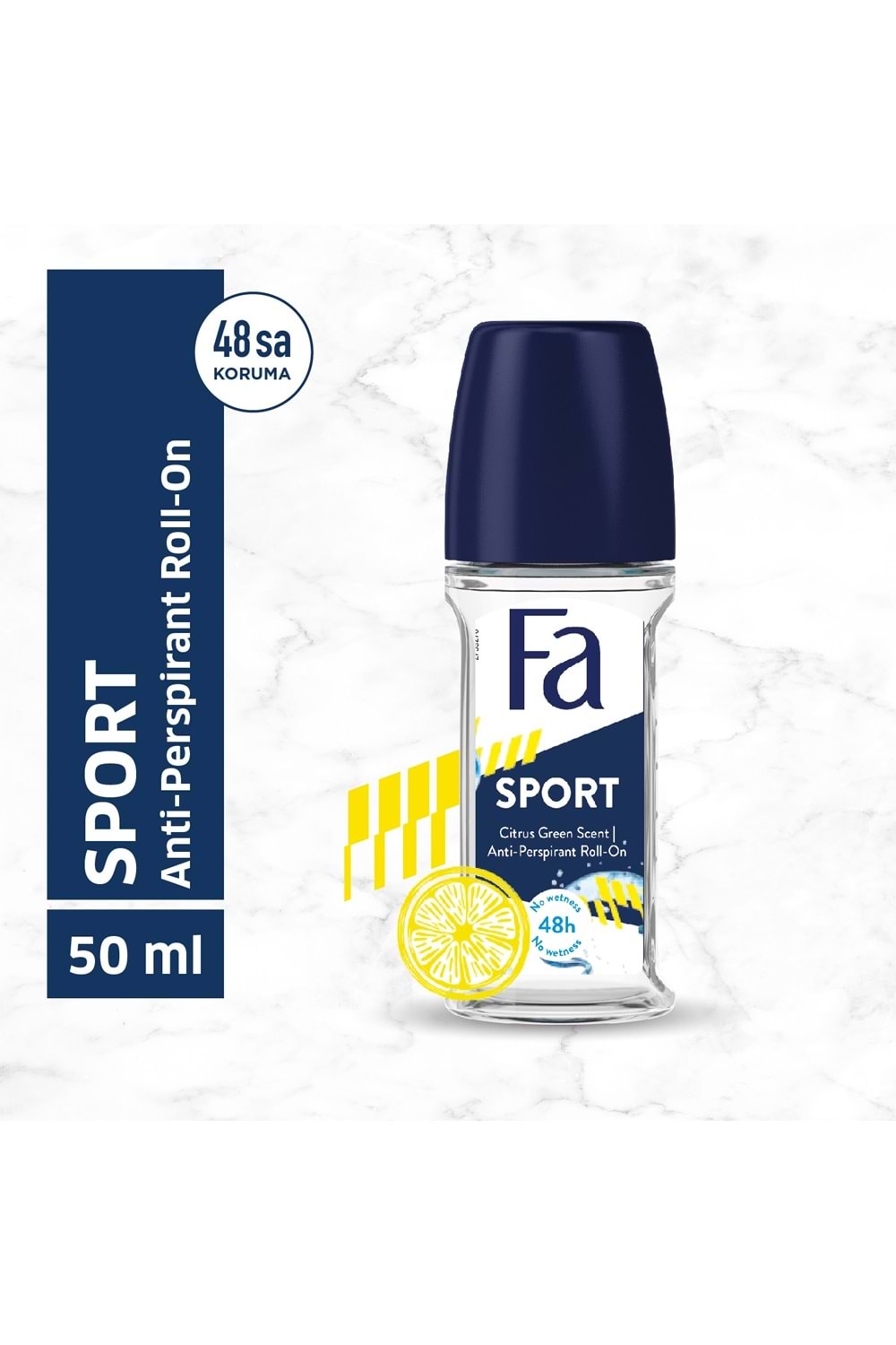 Fa Sport Erkek Roll-On 50 Ml Turunçgil Aromalı