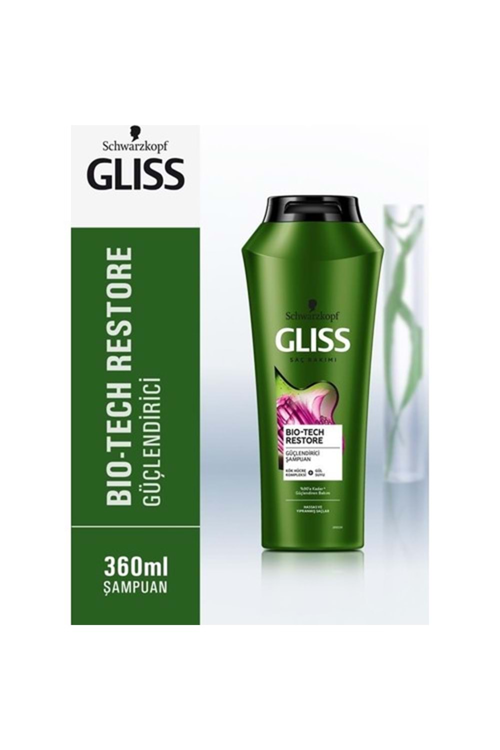 Gliss Bio-Tech Saç Bakım Şampuanı 360 ML