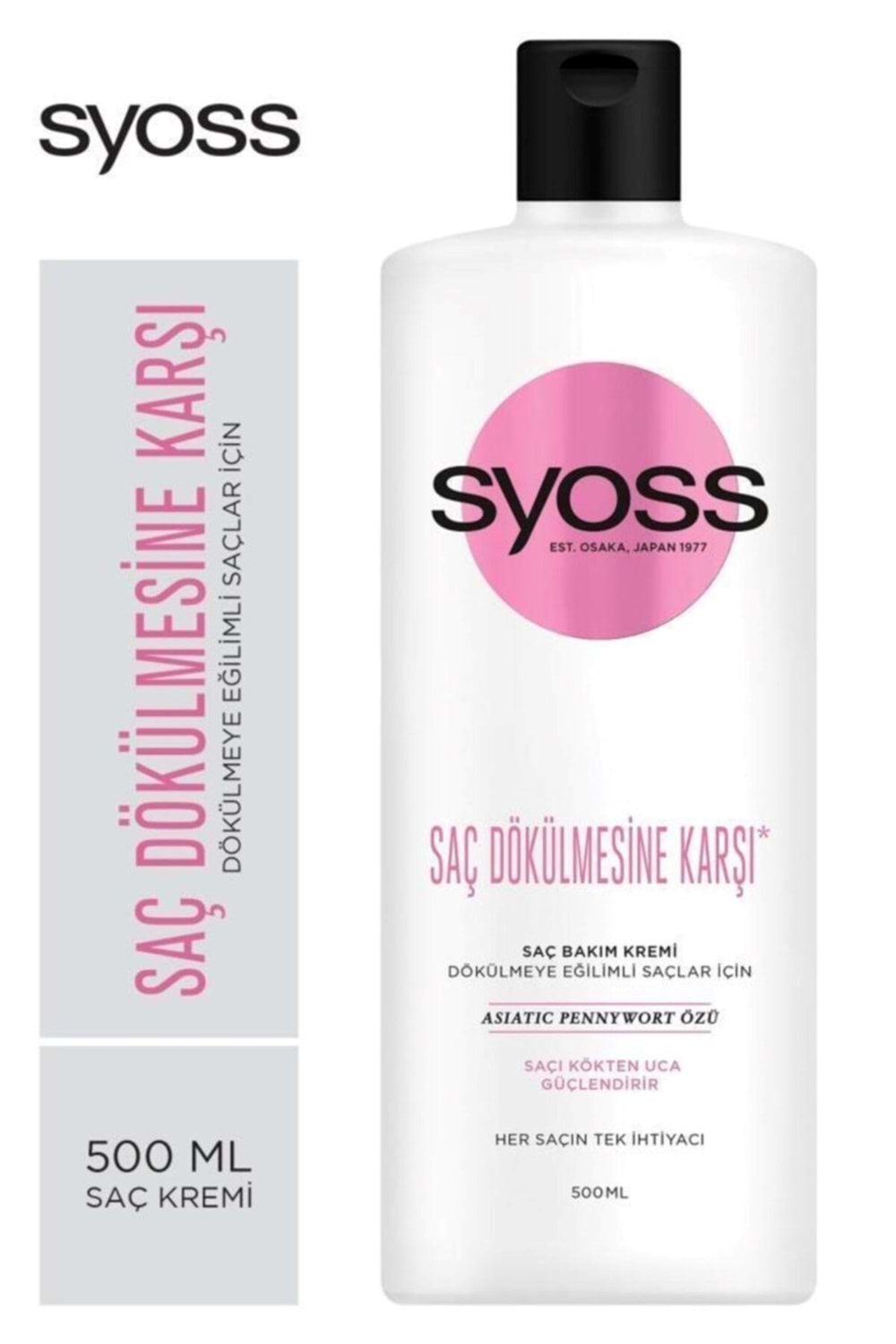 Syoss Saç Dökülmesine Karşi Saç Kremi 500 Ml