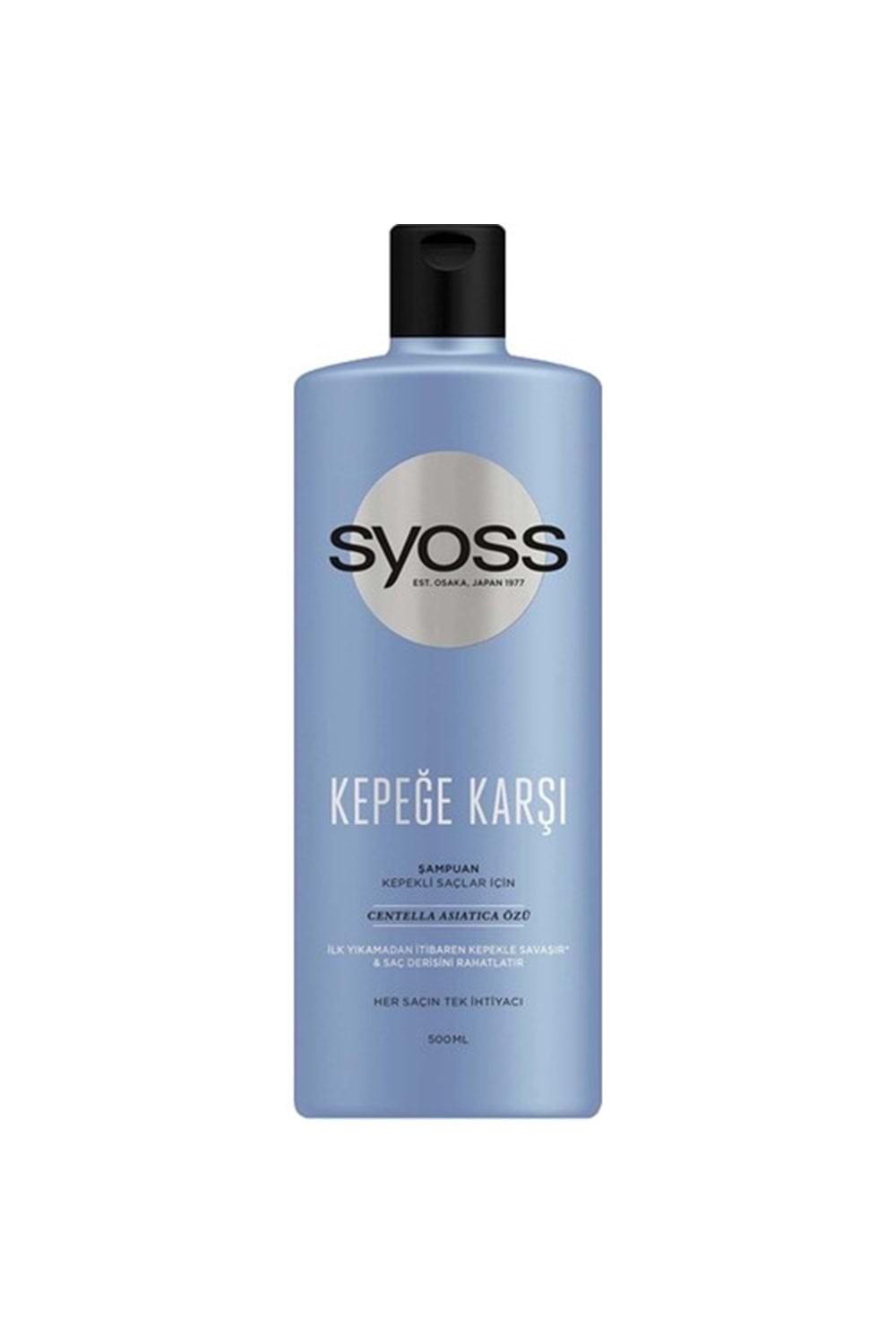 Syoss Kepeğe Karşı Şampuan 500 Ml Saç Bakım Centella Asiatica Özü