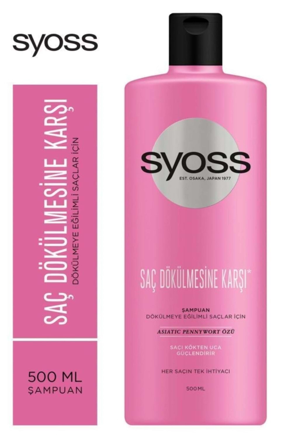 Syoss Saç Dökülmesine Karşı Şampuan 500 ml