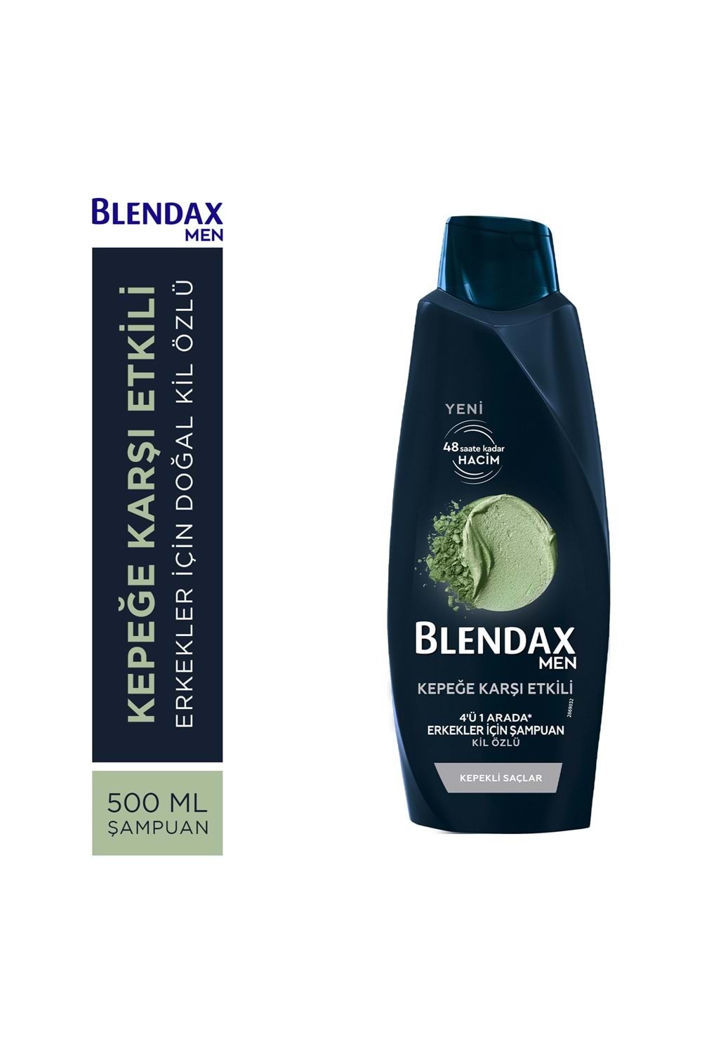 Blendax Erkekler İçin Kepeğe Karşı Etkili 500 Ml