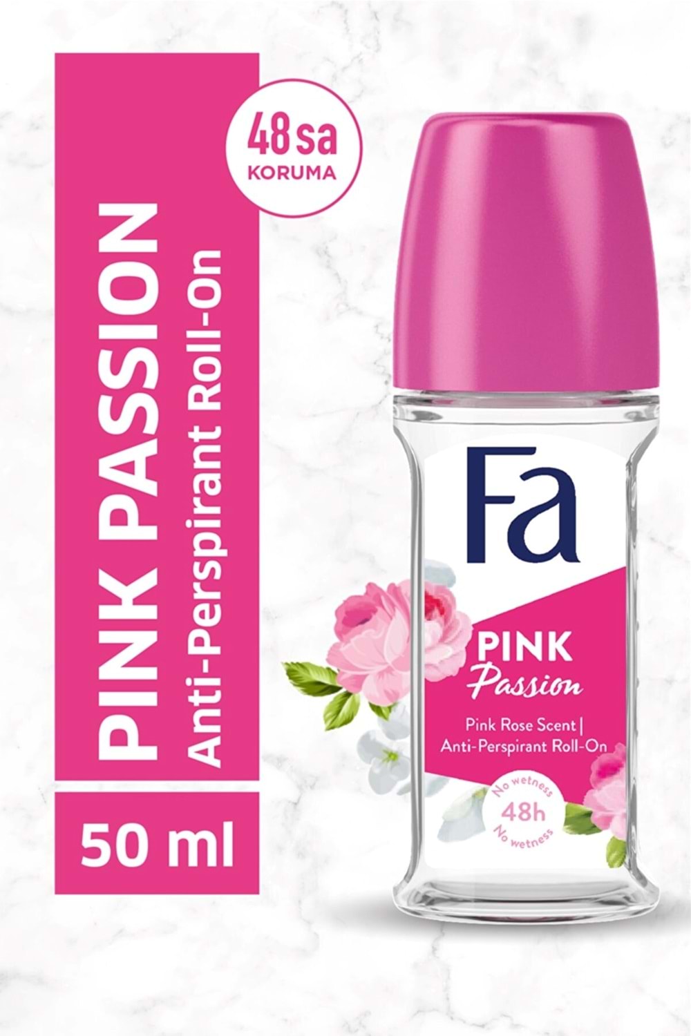 Fa Roll On 50 ml. Pink Passion