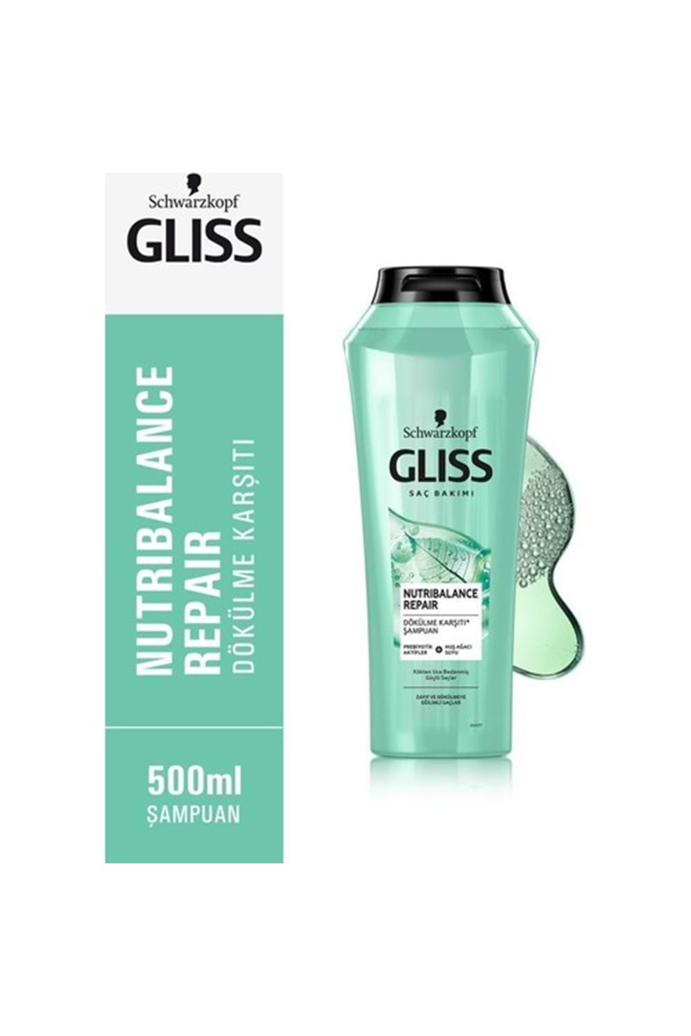 Gliss Nutribalance Saç Bakım Şampuanı 500 ML