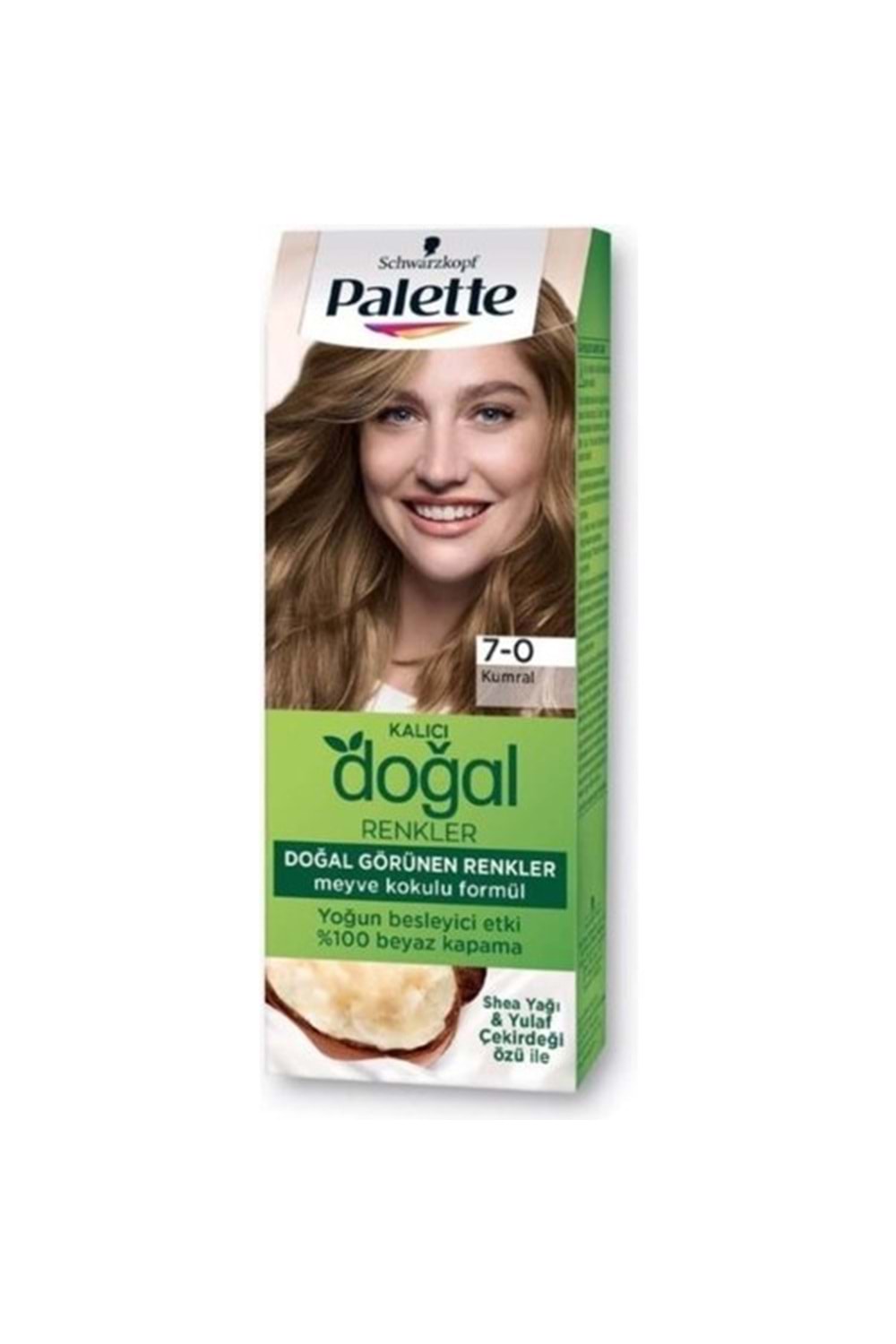 Palette Doğal Renkler 7.0 Kumral